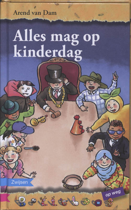 Omslag van Alles mag op kinderdag