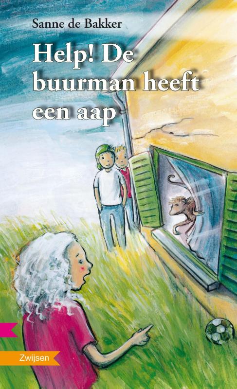 Omslag van Help! De buurman heeft een aap