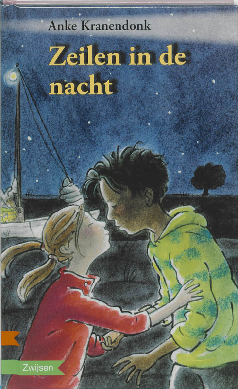 Omslag van Zeilen in de nacht