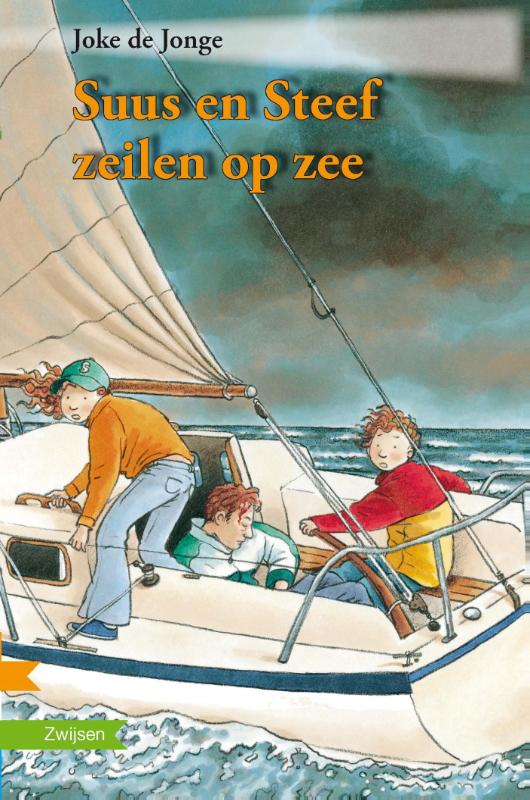 Omslag van Suus en Steef zeilen op zee