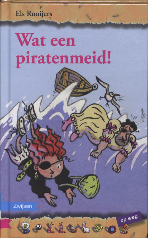 Omslag van Wat een piratenmeid!