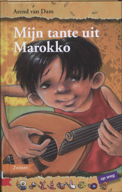 Omslag van Mijn tante uit Marokko