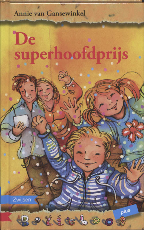 Omslag van De superhoofdprijs