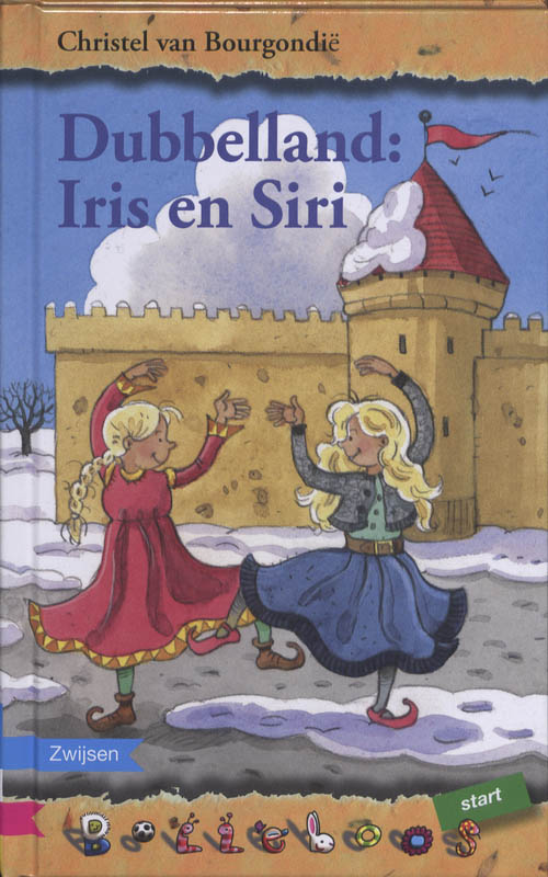 Omslag van Dubelland: Iris en Siri