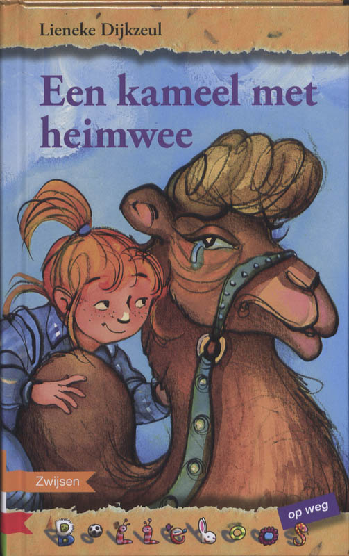 Omslag van Een kameel met heimwee