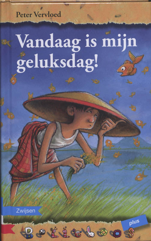 Omslag van Vandaag is mijn geluksdag!