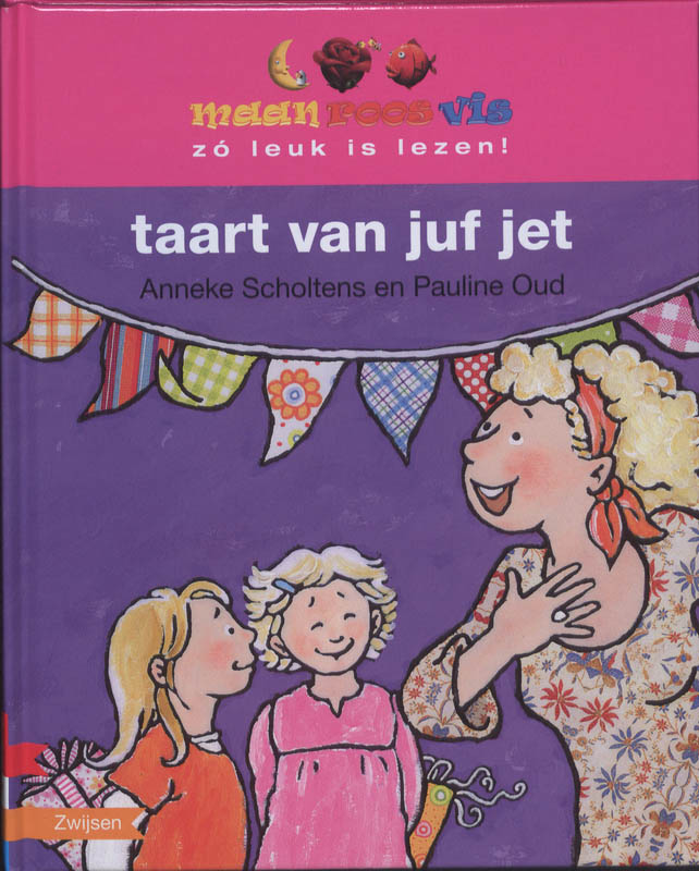 Omslag van Taart van juf Jet
