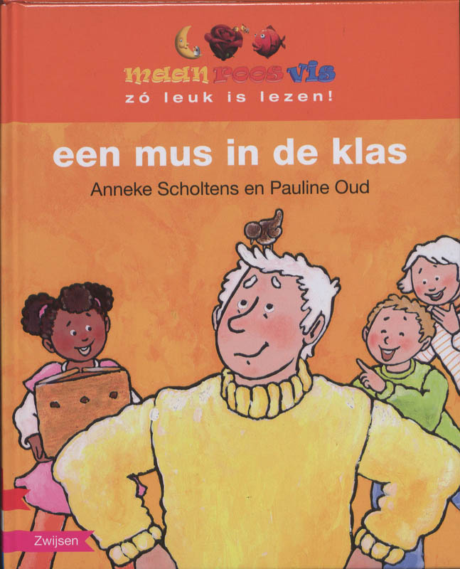Omslag van Een mus in de klas