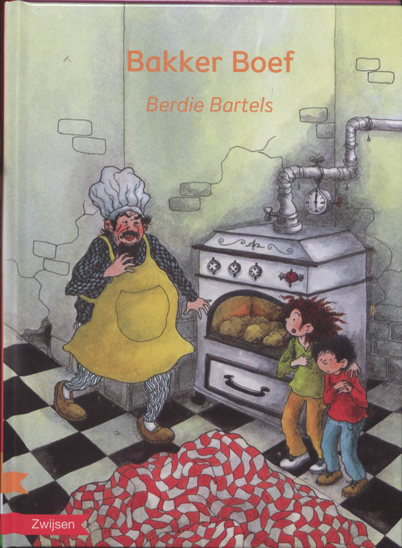 Omslag van Bakker Boef