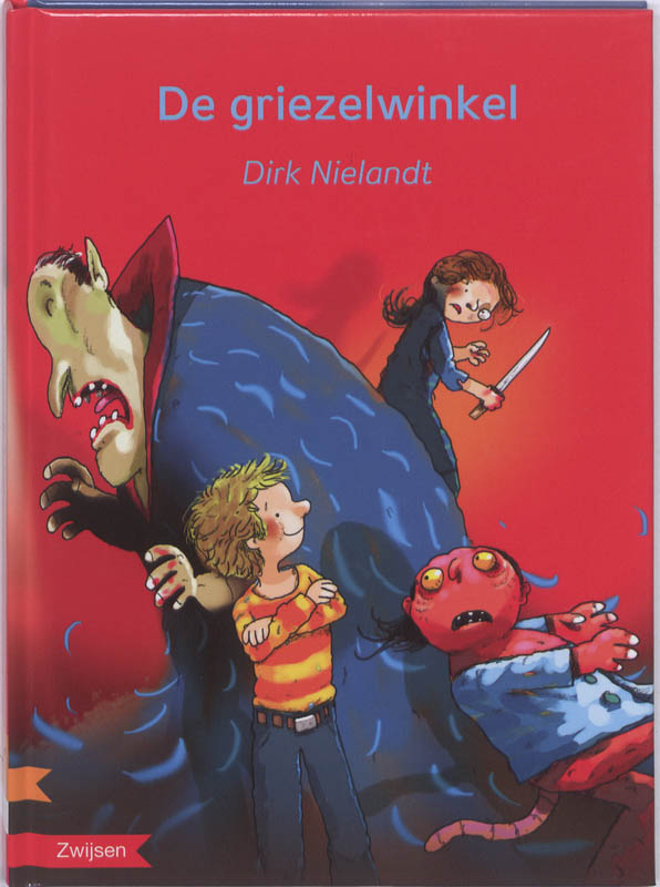 Omslag van De griezelwinkel