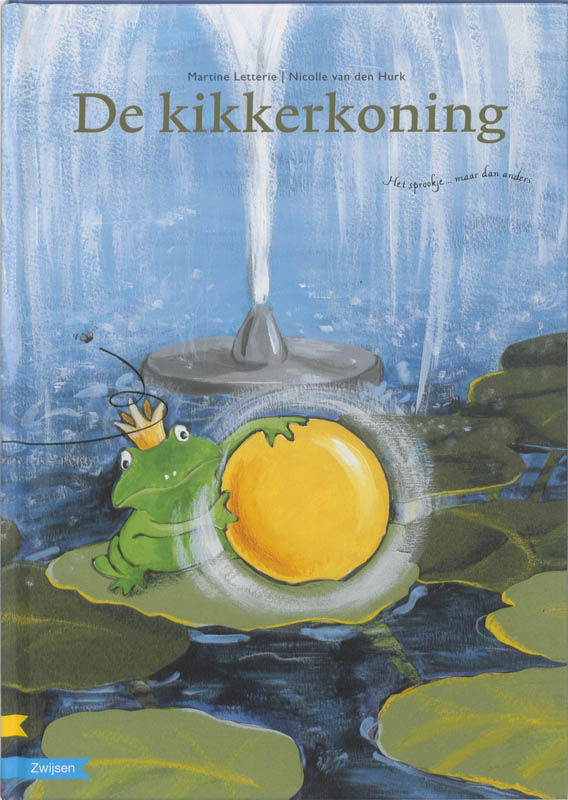 Omslag van De kikkerkoning