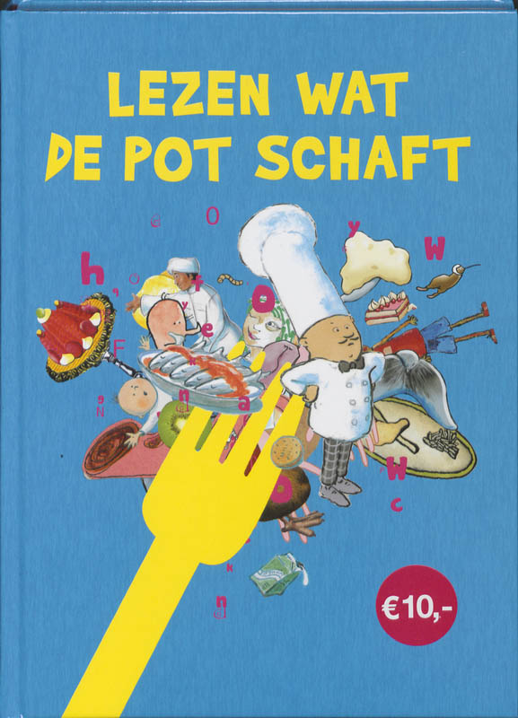 Omslag van Lezen wat de pot schaft
