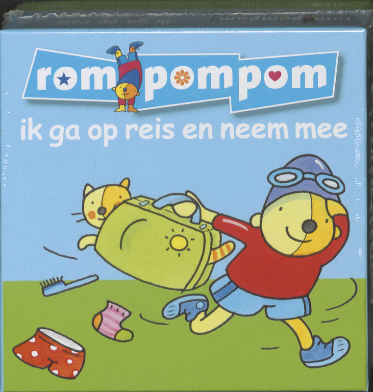 Omslag van Ik ga op reis en neem mee