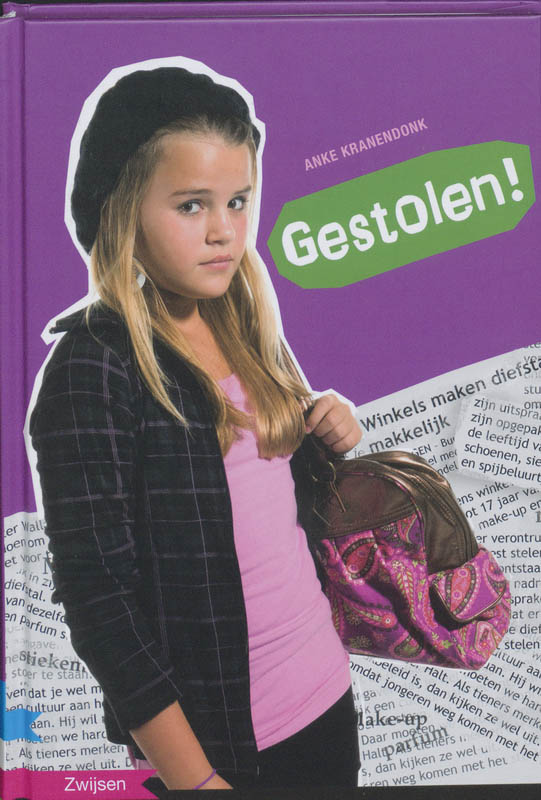 Omslag van Gestolen!
