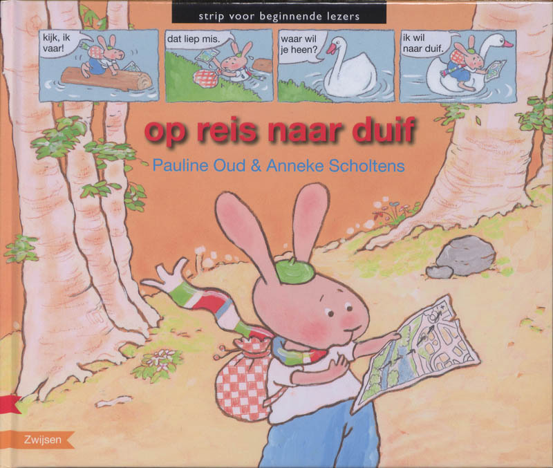 Omslag van Op reis naar duif