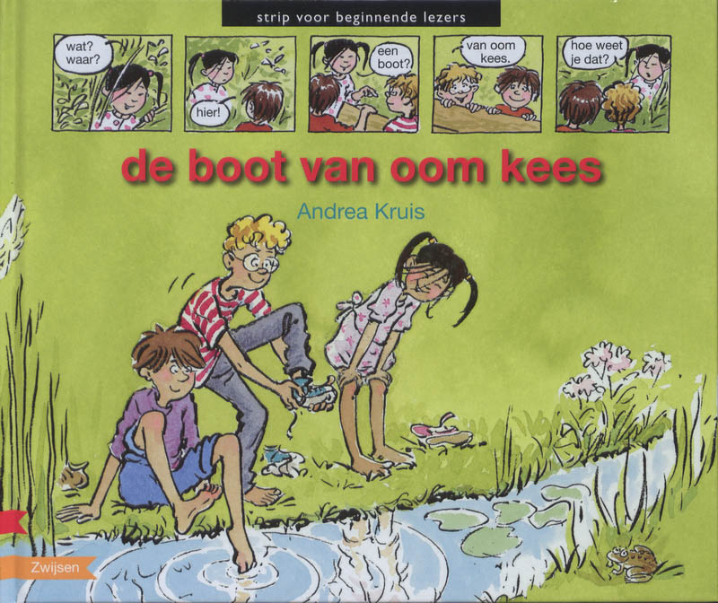 Omslag van De boot van oom Kees