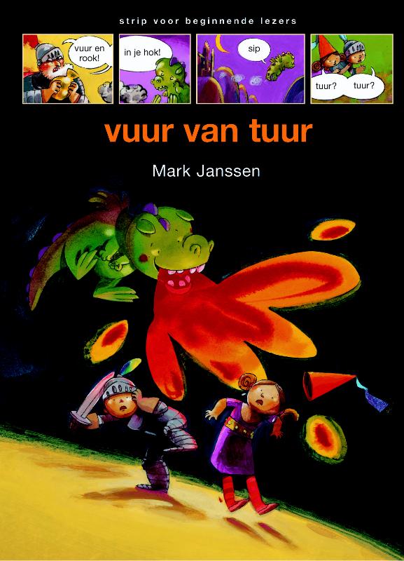 Omslag van Pakket Strips voor beginnende lezers