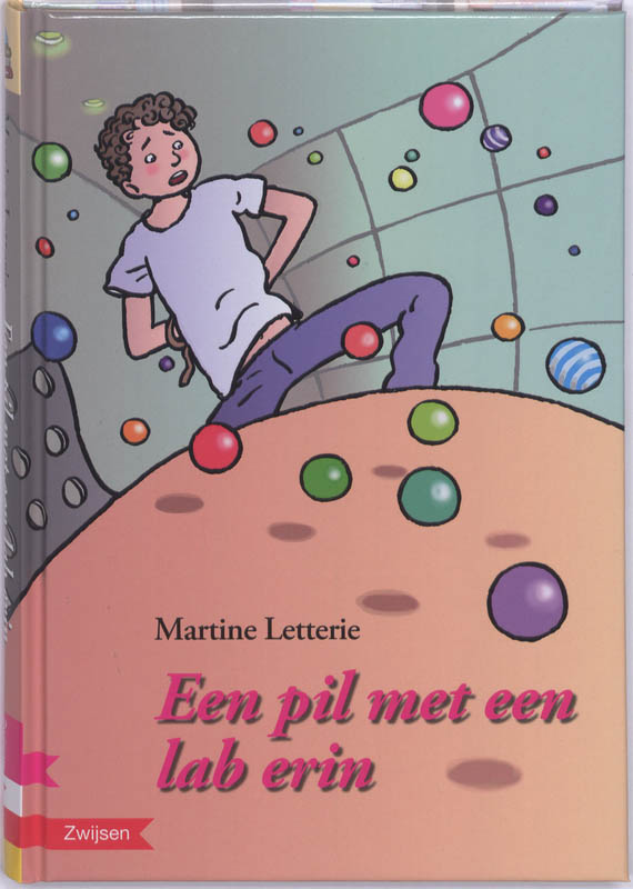 Omslag van Een pil met een lab erin