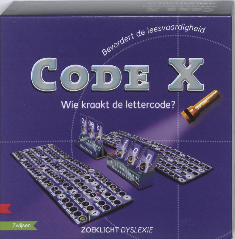 Omslag van Code X