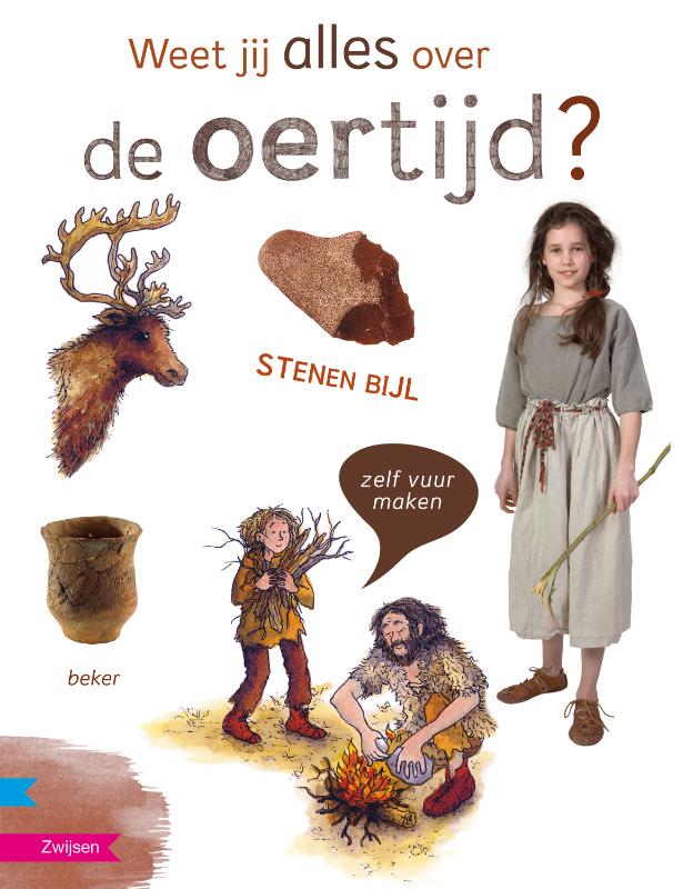 Omslag van Weet jij alles over de oertijd?