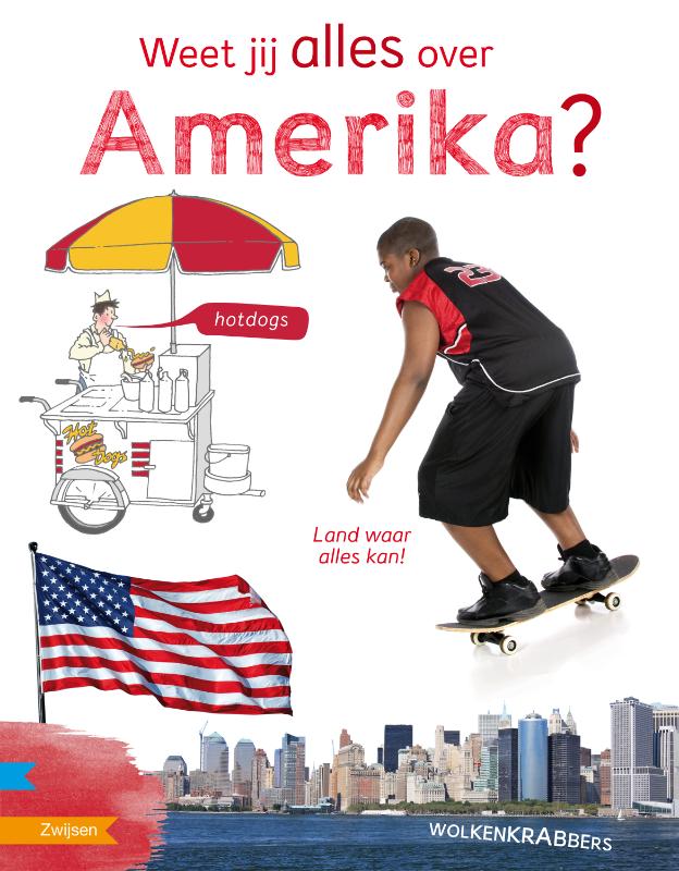 Omslag van Weet jij alles over Amerika?
