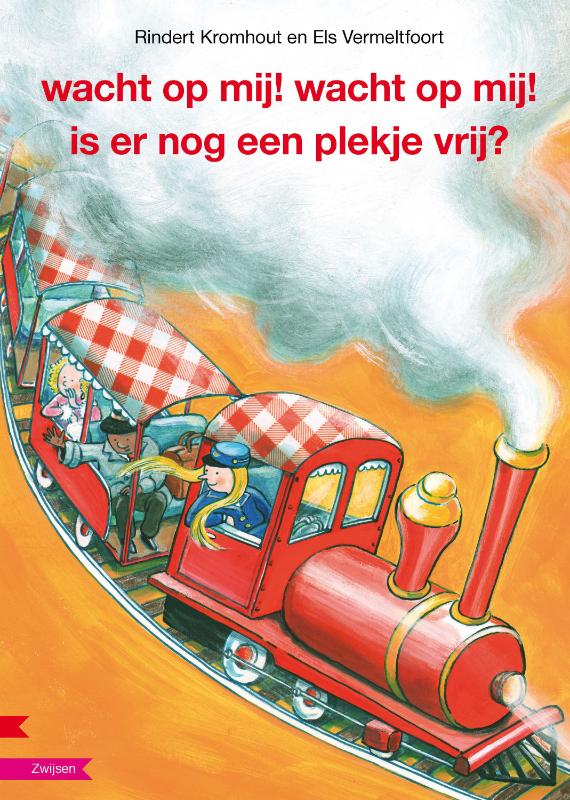 Omslag van Wacht op mij, wacht op mij! Is er nog een plekje vrij?