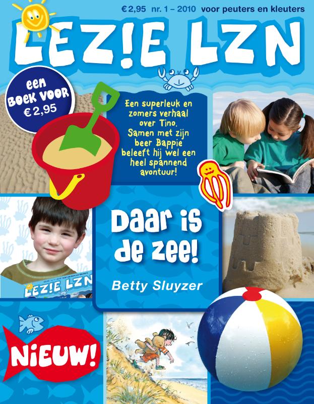 Omslag van Daar is de zee!