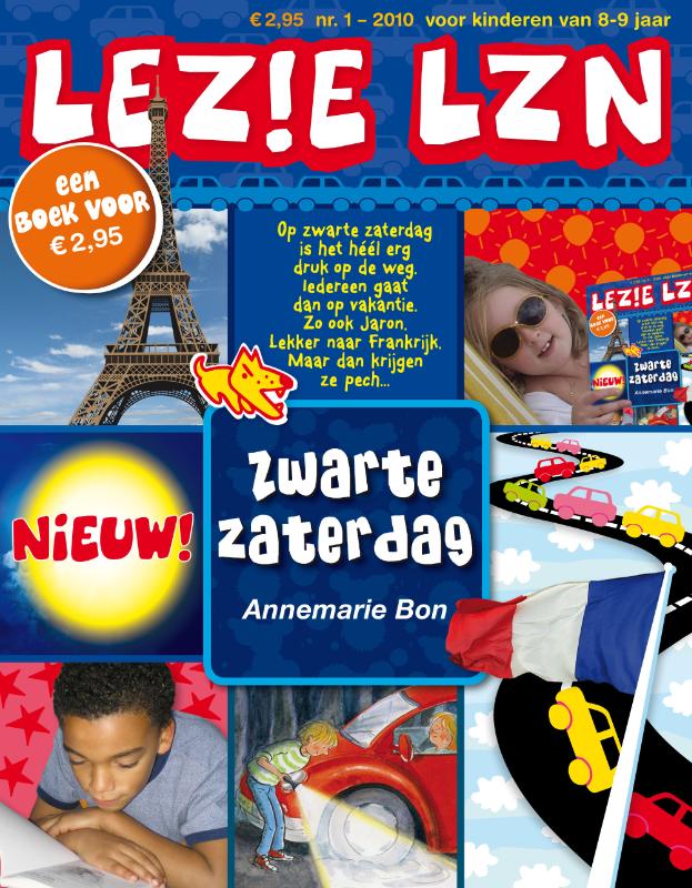 Omslag van Zwarte zaterdag