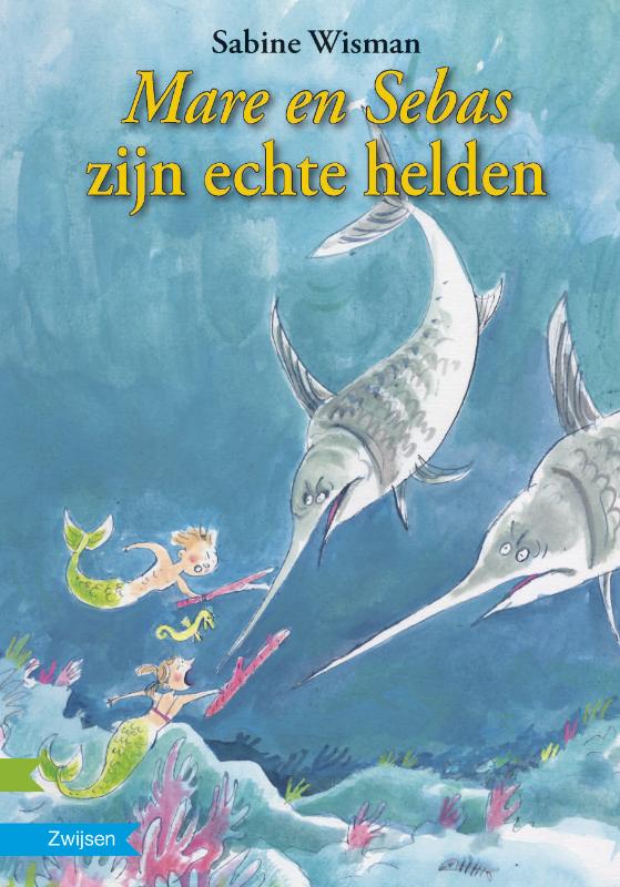 Omslag van Mare en Sebas zijn echte helden