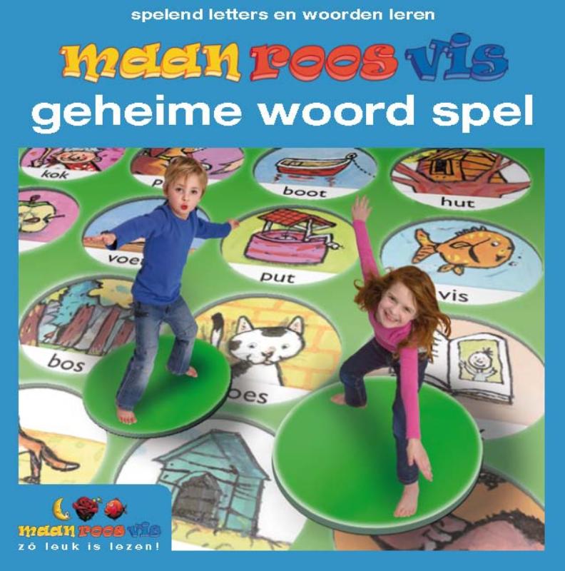 Omslag van Geheime woordspel