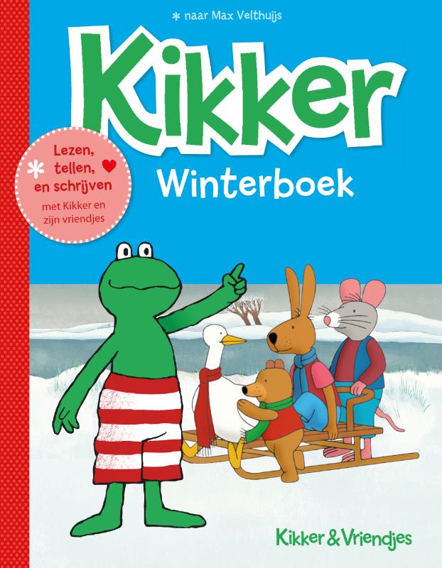 Omslag van Kikker winterboek