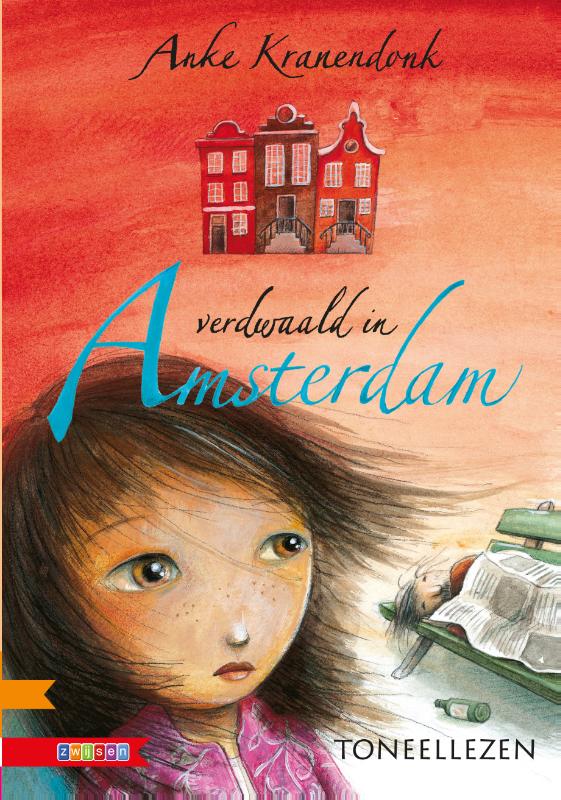 Omslag van Verdwaald in Amsterdam