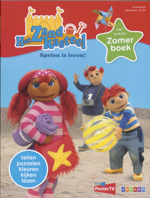 Omslag van Het Zandkasteel zomerboek