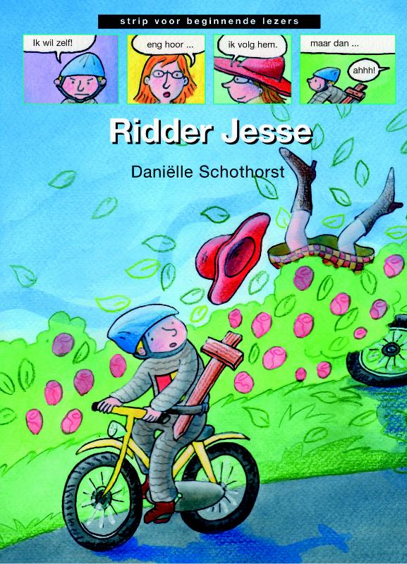 Omslag van Pakket Strips voor beginnende lezers (8 titels)