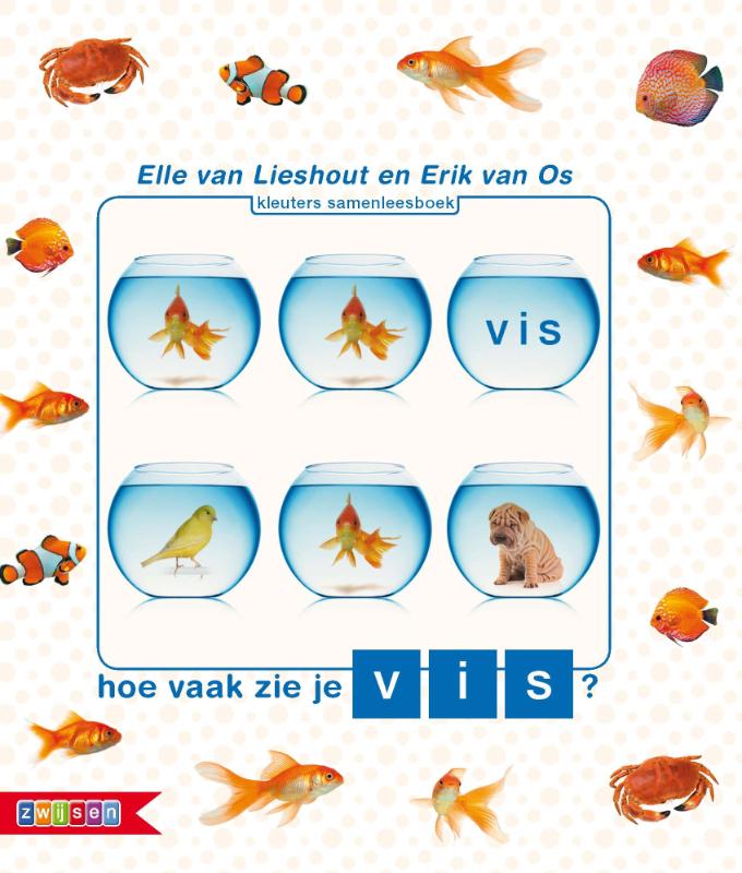 Omslag van Hoe vaak zie je vis?