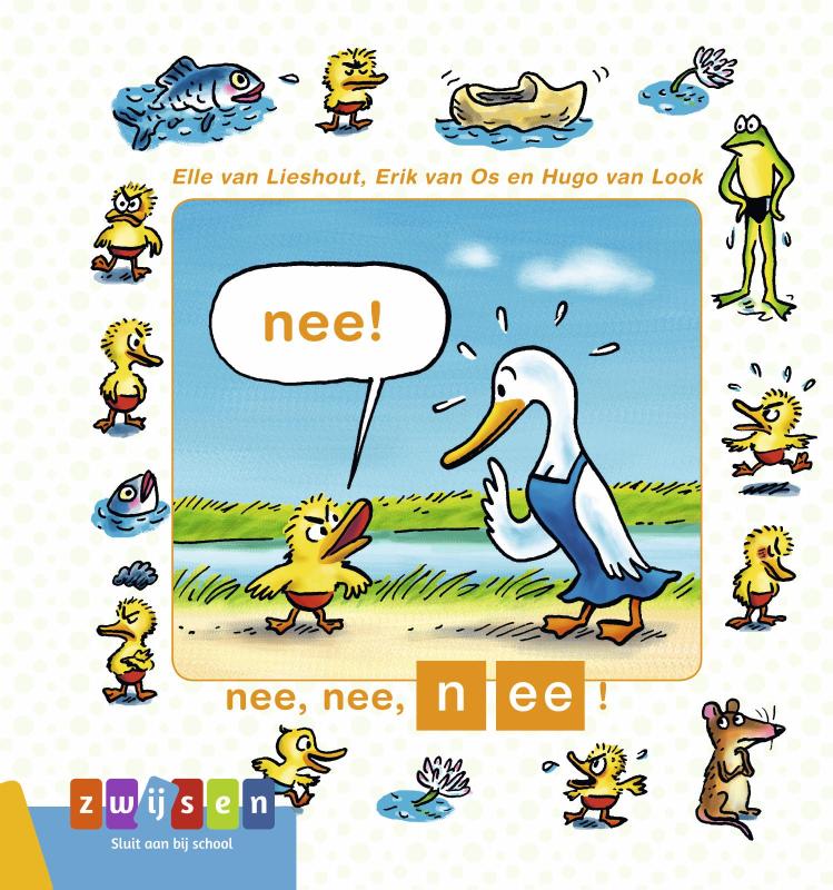 Omslag van Nee, nee, nee!
