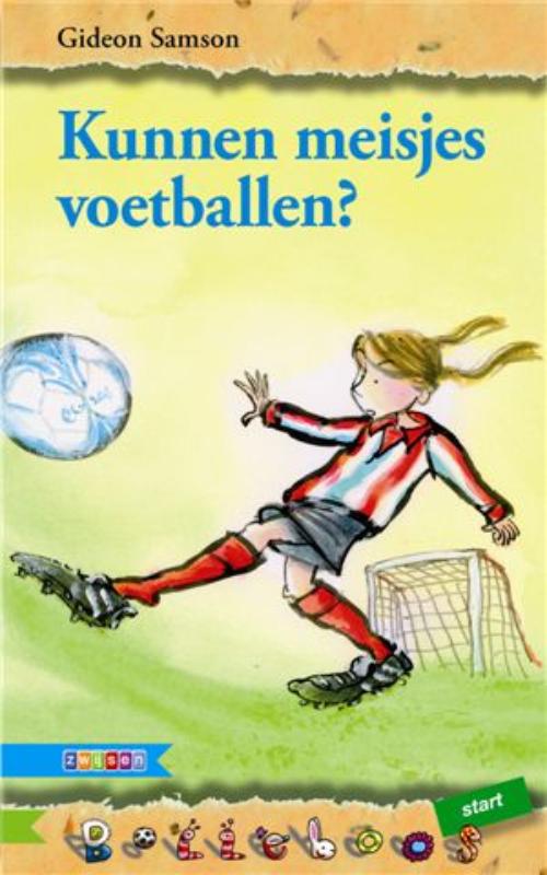 Omslag van Kunnen meisjes voetballen?