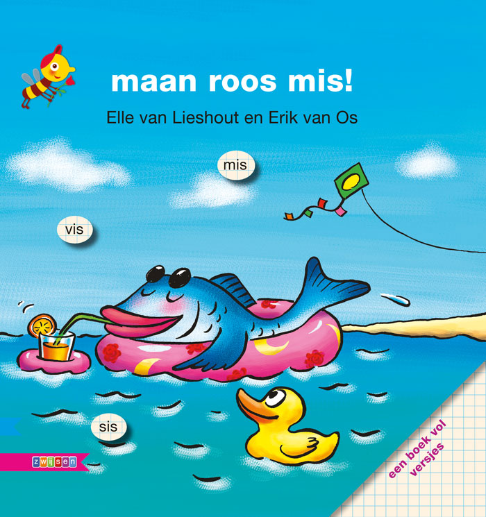 Omslag van Maan roos mis!
