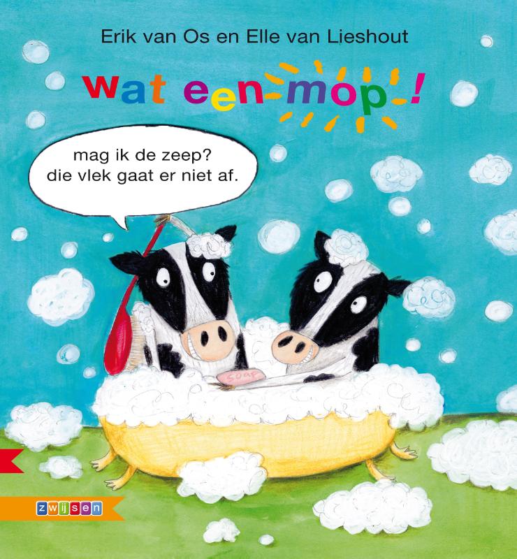 Omslag van Wat een mop!