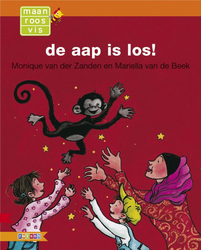 Omslag van De aap is los!