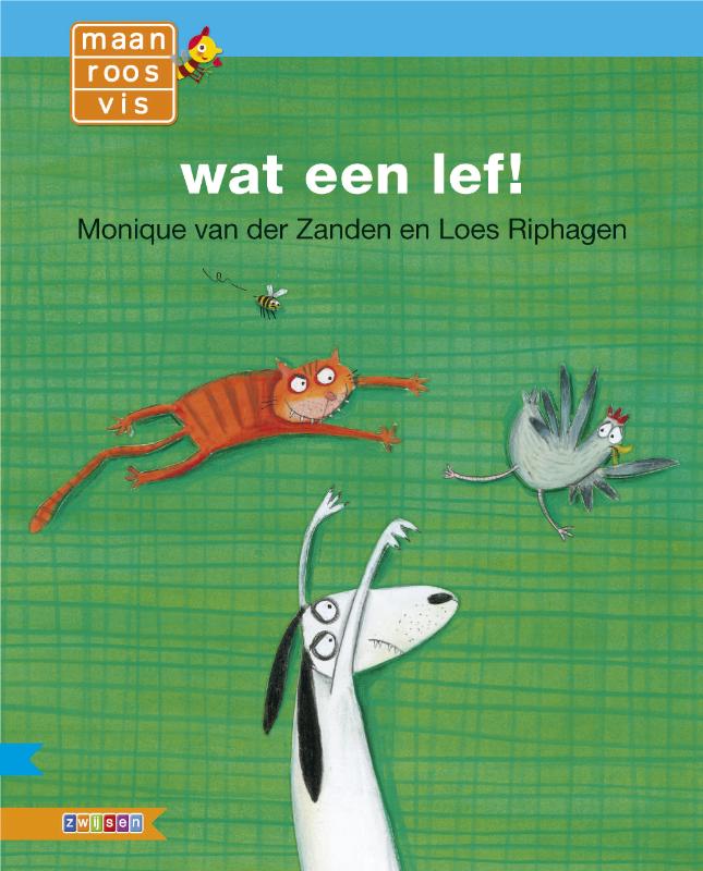 Omslag van Wat een lef!