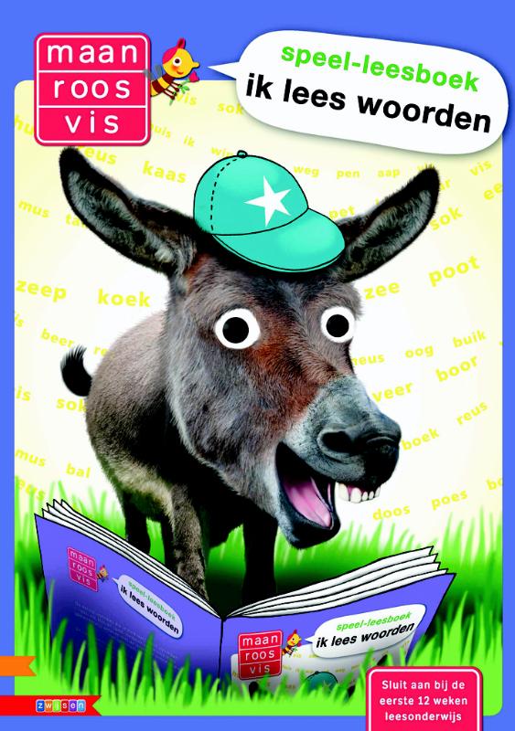 Omslag van Ik lees woorden