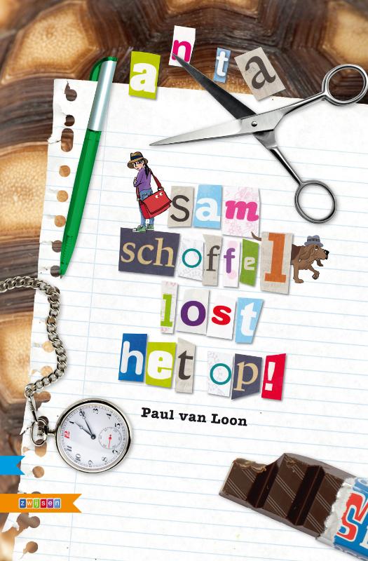 Omslag van Sam Schoffel lost het op!