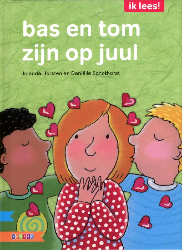 Omslag van bas en tom zijn op juul