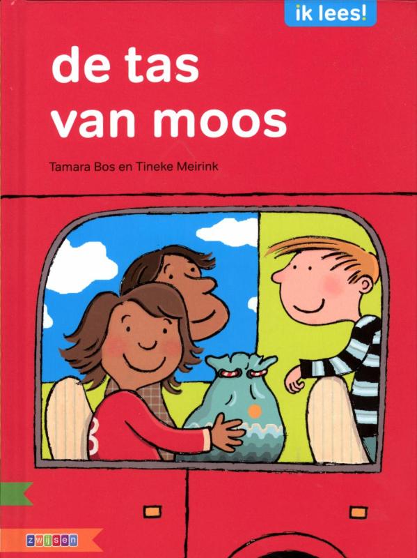 Omslag van De tas van Moos