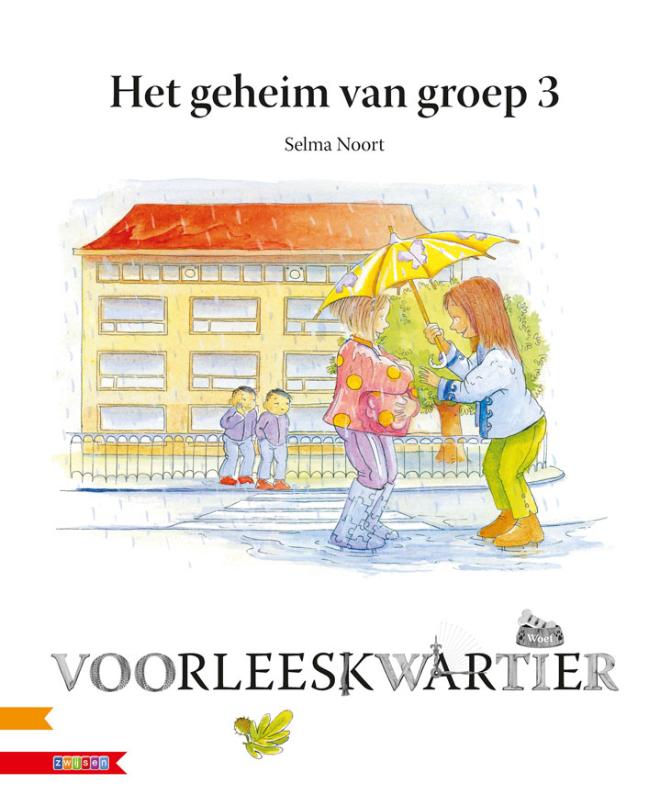Omslag van Het geheim van groep 3
