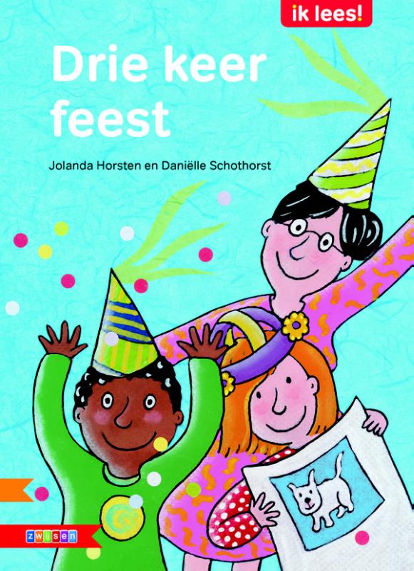 Omslag van Drie keer feest