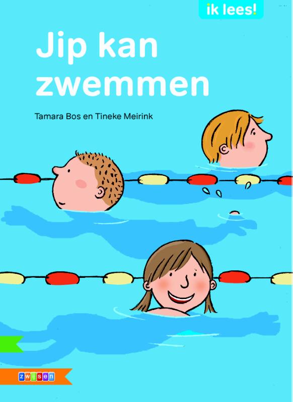 Omslag van Jip kan zwemmen