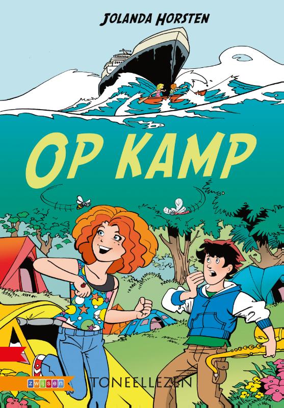 Omslag van Op Kamp!
