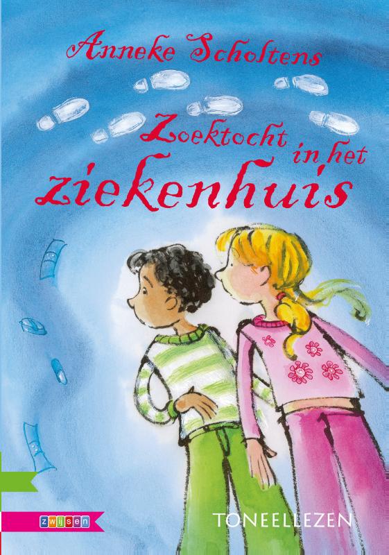Omslag van Zoektocht in het ziekenhuis